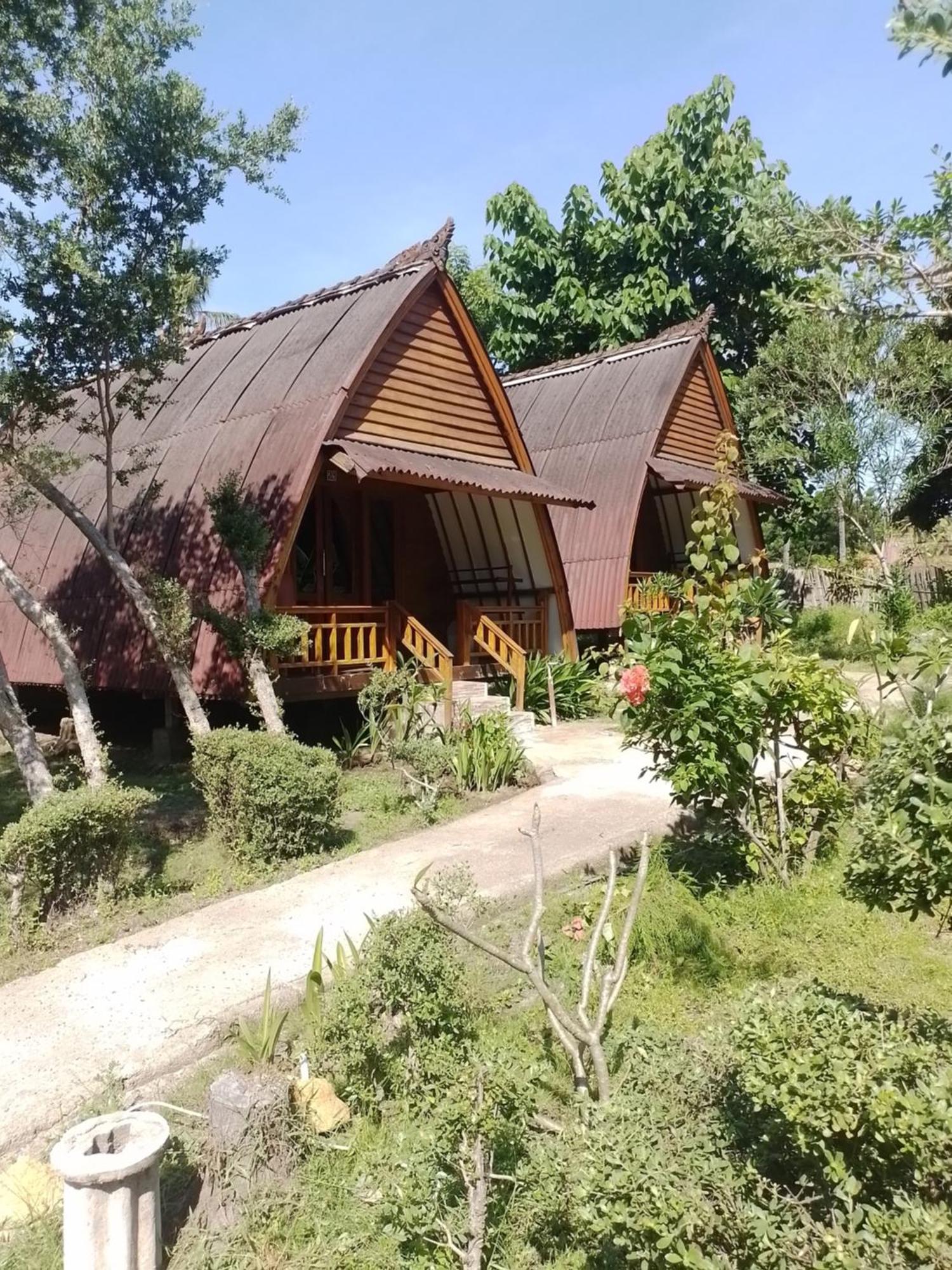 We'Be Cottages Гили-Мено Экстерьер фото