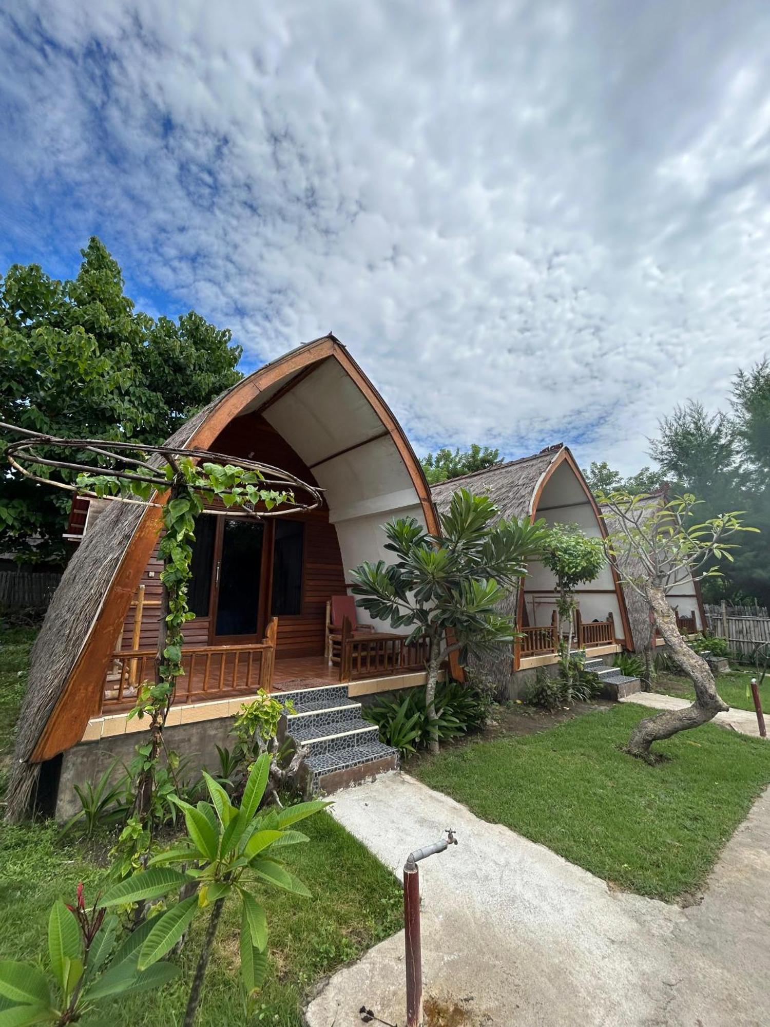 We'Be Cottages Гили-Мено Экстерьер фото